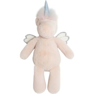POTTERY BARN KIDS Light Up Sound Pink Unicorn Plush Toy Stuffed Animal Works